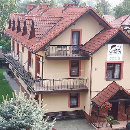 Dom Wczasowy Goral Wegierska Gorka Exterior photo