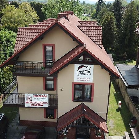 Dom Wczasowy Goral Wegierska Gorka Exterior photo