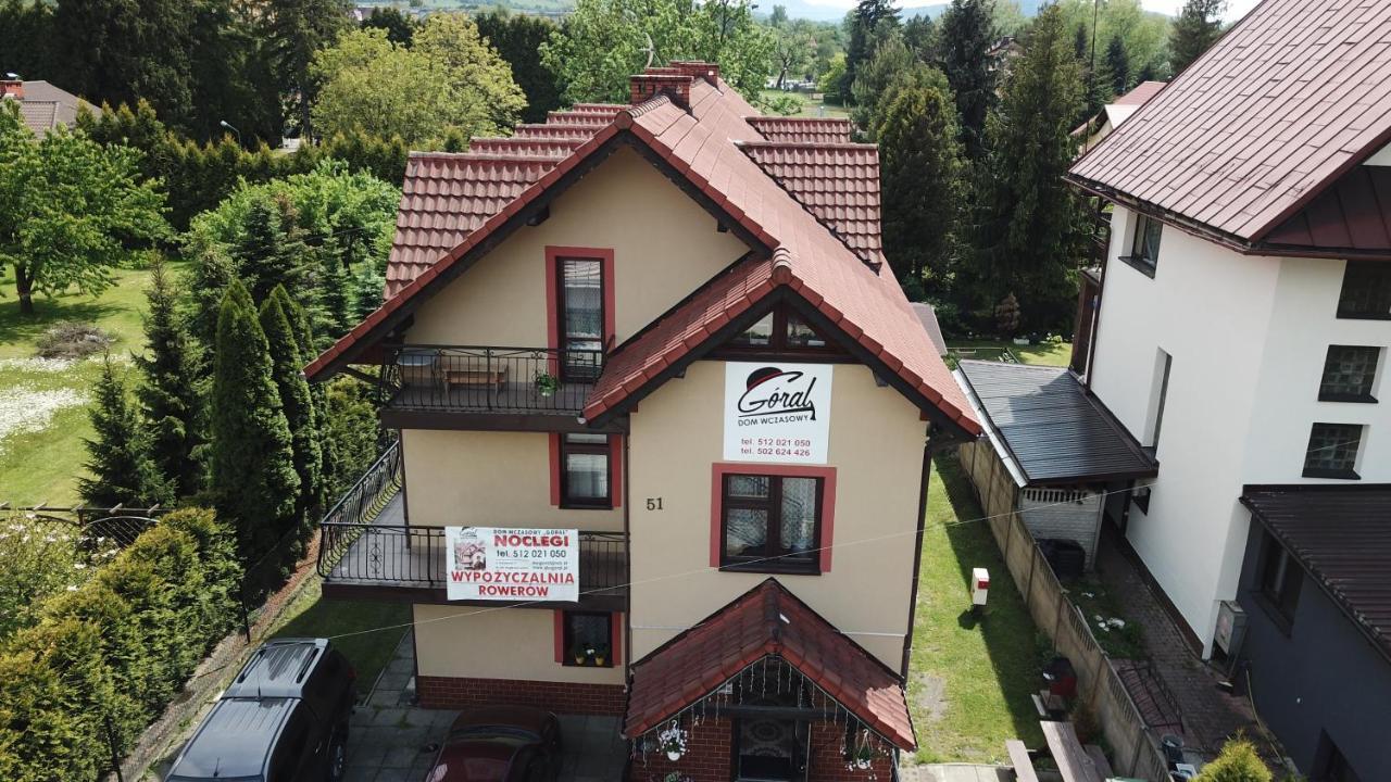 Dom Wczasowy Goral Wegierska Gorka Exterior photo
